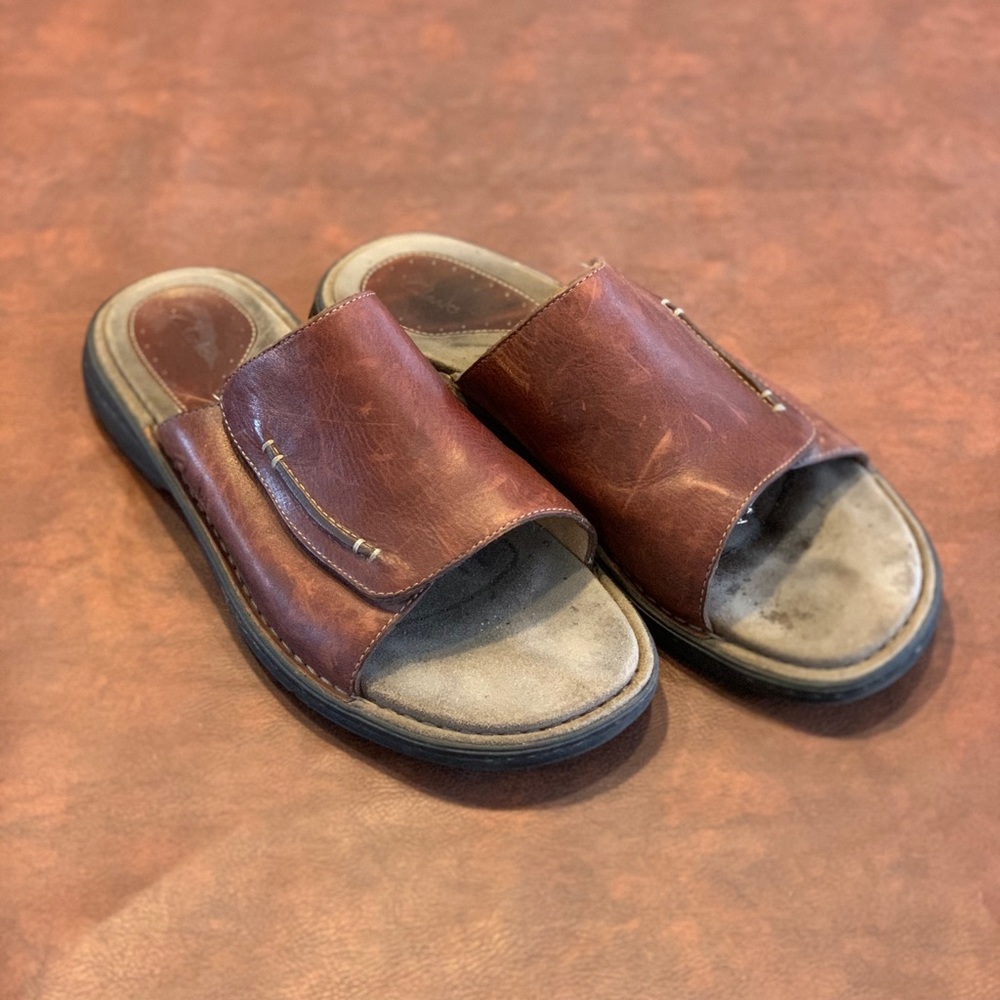 Mens Clarks Sandals
